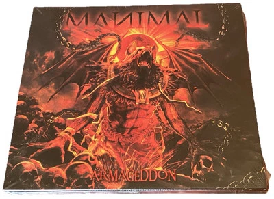 MANIMAL - Armageddon - Digipak CD - 2021 - Bild 1 von 2