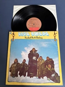 BLUE SWEEDE - Hooked on a Feeling LP Vinyl EX - Picture 1 of 2