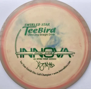 Innova ๐ Swirled Star TEEBIRD 10X KJ NYBO Tour Series Penned 175g OOP RARE๐ - Picture 1 of 5