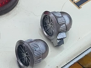 Tin Toy restoration POLICE SIREN / SIRENA POLIZIA most Japanese cars! - Imagen 1 de 5