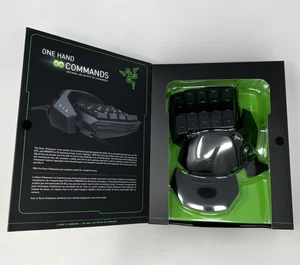 Razer Orbweaver RZ07-0074 Elite Mechanical Gaming Keypad Green LED NEW Sealed - Picture 1 of 14