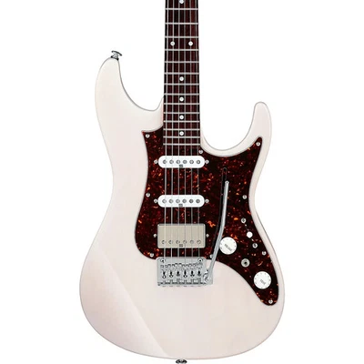 Ibanez AZ2204N AZ Prestige Series 6str Electric Guitar Antique White Blonde - Image 1 of 4