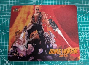Duke Nukem 3D Mouse Pad 8.5 x 7 inches color NEW PRINT next day shipping - Picture 1 of 3