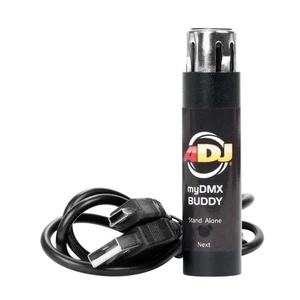 Mydmx Buddy Dmx Lighting Control Usb Dongle For Laptop With 256 Channels - Picture 1 of 4