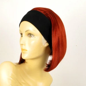 Stirnband Perücke kurze frau Kupfer intensive dorothee 350 - Imagen 1 de 8