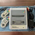 Super Nintendo Entertainment System (Snes), Complete Set Nintendo Shvc-001