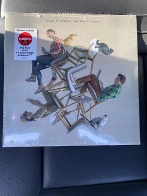 Tears For Fears - The Tipping Point Limited Sky Blue LP + 7" Single Bonus Tracks - Image 1 of 4