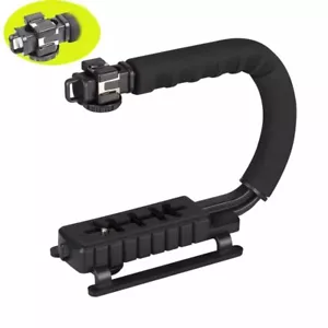 U/C Shape Stabilizer Bracket Video Handheld Grip for DV Camcorder Camera - Picture 1 of 6