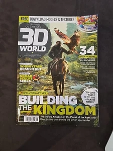 3D World Magazine Issue 314 2024 Building the Kingdom - Picture 1 of 2