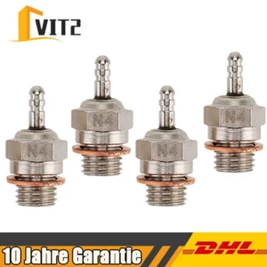 RC Glühkerzen N4 für HSP 70117 1/8 RC Buggy Truck Vertex SH Nitro Motorteile - Bild 1 von 8