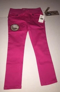 Brand New- Lee Super Stretch Skinny Denim Jeans Girls (Size 4) - Picture 1 of 7