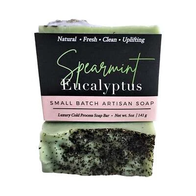 Spearmint Eucalyptus Soap - Image 1 of 4