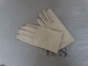 US Army Paratrooper Leather Gloves - Picture 1 of 12