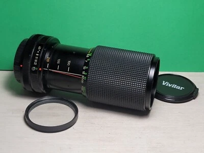 Vivitar 70-210mm 1:4.5 MC MACRO FOCUSING ZOOM for Canon FD mount ...#77433556 - Image 1 of 4