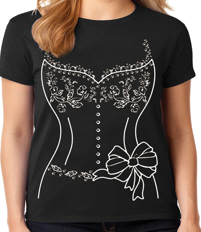 Vestido de Boda Camiseta Damas Camiseta Disfraz Regalos Novia Boda Camisa Divertida Foto 1 de 1