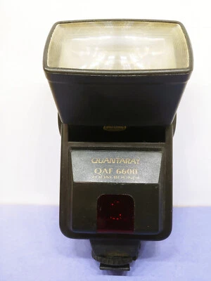 Flash af dedicado con montaje en zapata Quantaray QAF 6600 para Nikon #nr0235 Foto 1 de 4