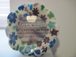 BATH AND BODY WORKS FLOWERS AND HEARTS CLIP AND GO SCENTPORTABLE LILAC BLOSSOM - Picture 1 of 1