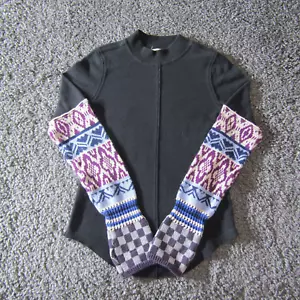 Free People Splendido Top Termico con Polsino Donna L We The Free Pullover - Foto 1 di 10