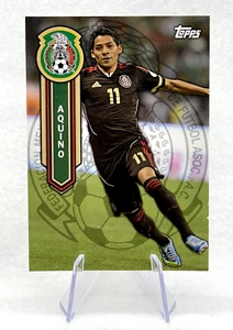Javier Aquino 2014 Topps MLS MX-8 Mexican National Team - Picture 1 of 2