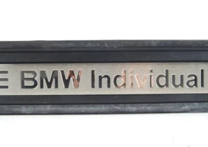 NUEVO GENUINO BMW SERIE 3 E92 E93 BMW INDIVIDUAL UMBRAL PUERTA CUBIERTA DERECHA 8046480 - Imagen 1 de 7