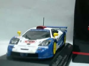 WOW EXTREMELY RARE McLaren BMW F1 GTR #1 EMI British GTC 1999 1:43 Minichamps - Picture 1 of 3