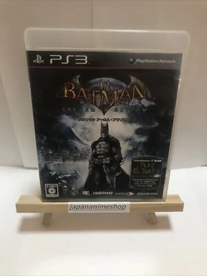 Batman: Arkham Asylum - Playstation 3 - 2010 - Japan PS3 Import - Image 1 of 3