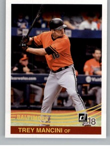 2018 Donruss MLB Baseball Blank Back Trading Cards Pick From List 221-Variations