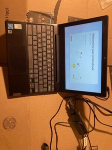 lenova chromebook - used in great condition, power cord included - Picture 1 of 4