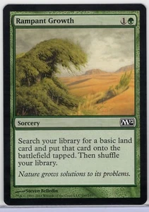 1x Rampant Growth - Core Set 2012 - Near Mint - Bild 1 von 1