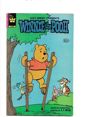 Winnie The Pooh 1977 #32 Whitman cómic Disney Foto 1 de 2
