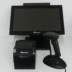 EPOSNOW PRO-C15W Andriod terminale POS incl. Stampante, scanner, display clienti - Foto 1 di 11