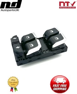 Interruptor delantero relé ventana regulador control calidad audi a6 a7 q3 4g0959851 - Imagen 1 de 16