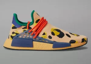 adidas PHARRELL WILLIAMS HU NMD Animal Print Size 10 RRP £180 Brand New HP3221 - Picture 1 of 9