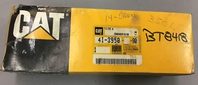 Filtro de transmisión hidráulica Cat 4I-3950-00 Caterpillar 260698D9101C0 (B325) Foto 1 de 2