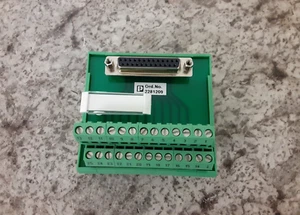 Phoenix Contact 2281209 / FLKM-D25-SUB/B Terminal Block / Termination Board Used - Bild 1 von 4