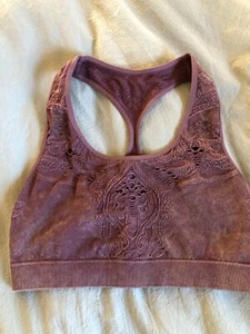 Auden Bralette (ohne Bügel) Gr. M Farbe Lila - Bild 1 von 3
