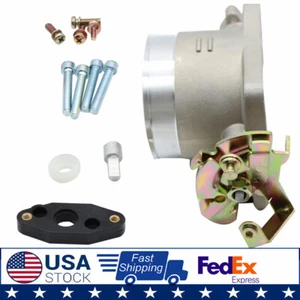 Cuerpo del acelerador 75 mm se adapta directamente para 96-04 Ford Mustang GT 4,6 L SOHC GAS - Imagen 1 de 18