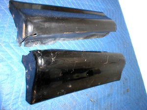 1985-90 firebird Trans Am Lower REAR QUARTER Ground Effect RIGHT LEFT GM BLACK - Picture 1 of 8