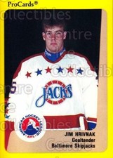 1989-90 ProCards AHL #93 Jim Hrivnak