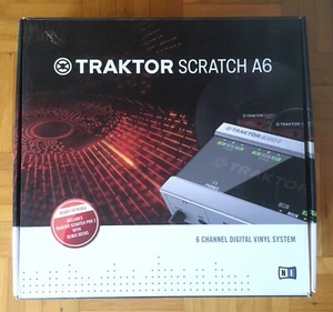 Native Instruments - Traktor Scratch Audio 6 + upgrade kit + 2x Multicore cable - Bild 1 von 4