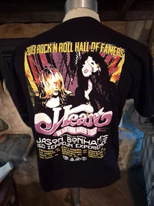 Camicia concerto Rock N Roll Hall Of Famers Heartbreaker Tour 2013 grande - Foto 1 di 9