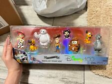 Disney 100 Celebration Figure Pack-100 Years of “Being By Your Side”-8 Figures!!