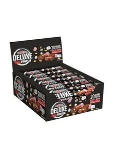 Musashi Deluxe Protein Rocky Road 60g x 12 - Picture 1 of 1