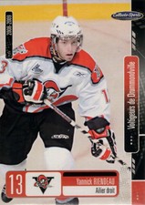 2008/09 Drummondville Voltigeurs - YANNICK RIENDEAU