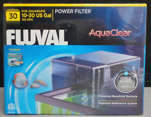 Fluval: AquaClear 30 - 10-30 US Gal, 150GPH, Power Filter -BRAND NEW