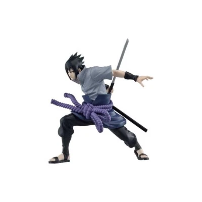 Banpresto Naruto Vibration Stars Naruto Shippuden - Sasuke III - Imagen 1 de 4