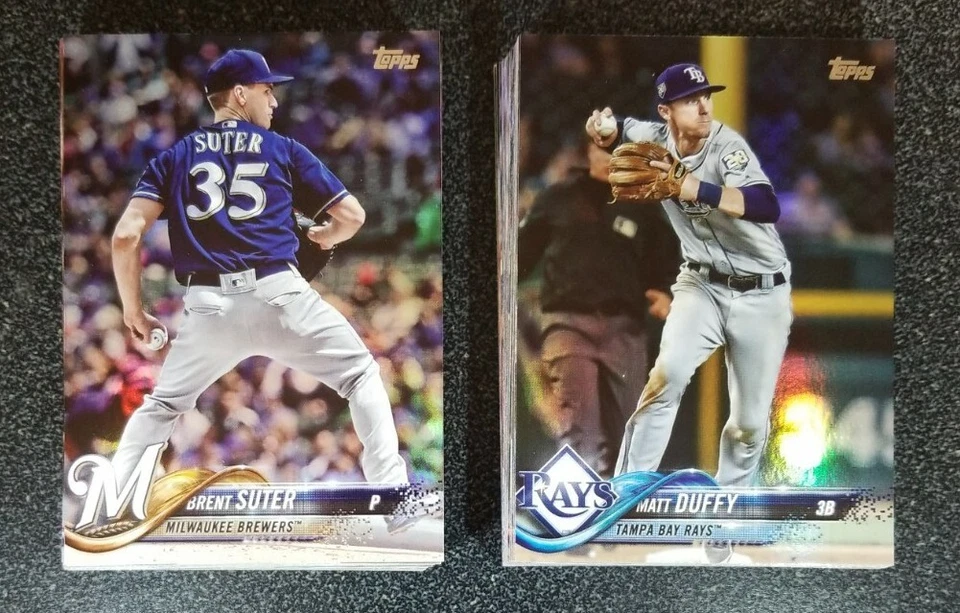 2018 TOPPS UPDATE RAINBOW FOIL SINGLES - YOU PICK - BUY1 GET 1 FREE, #ed US*** - Image 1 of 1