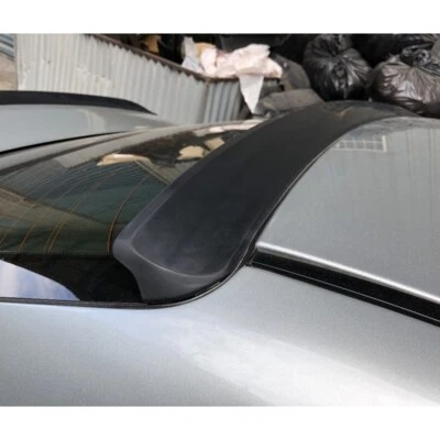 Alerón de techo de ventana trasera negro plano 229QR para Audi S5 RS5 2007~2016 cupé Foto 1 de 4