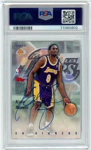 Kobe Bryant 1997 Topps Stadium Club Co-Signers CO11 Autograph PSA/DNA Joe Smith - Picture 1 of 2