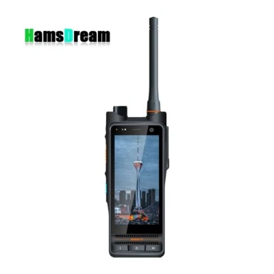 HamGeek HG68 POC Radio Walkie Talkie 4GB+64GB 5MP + 13MP Cameras for Zello